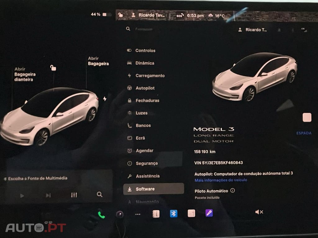 Tesla Model 3 Long Range AWD Dual Motor