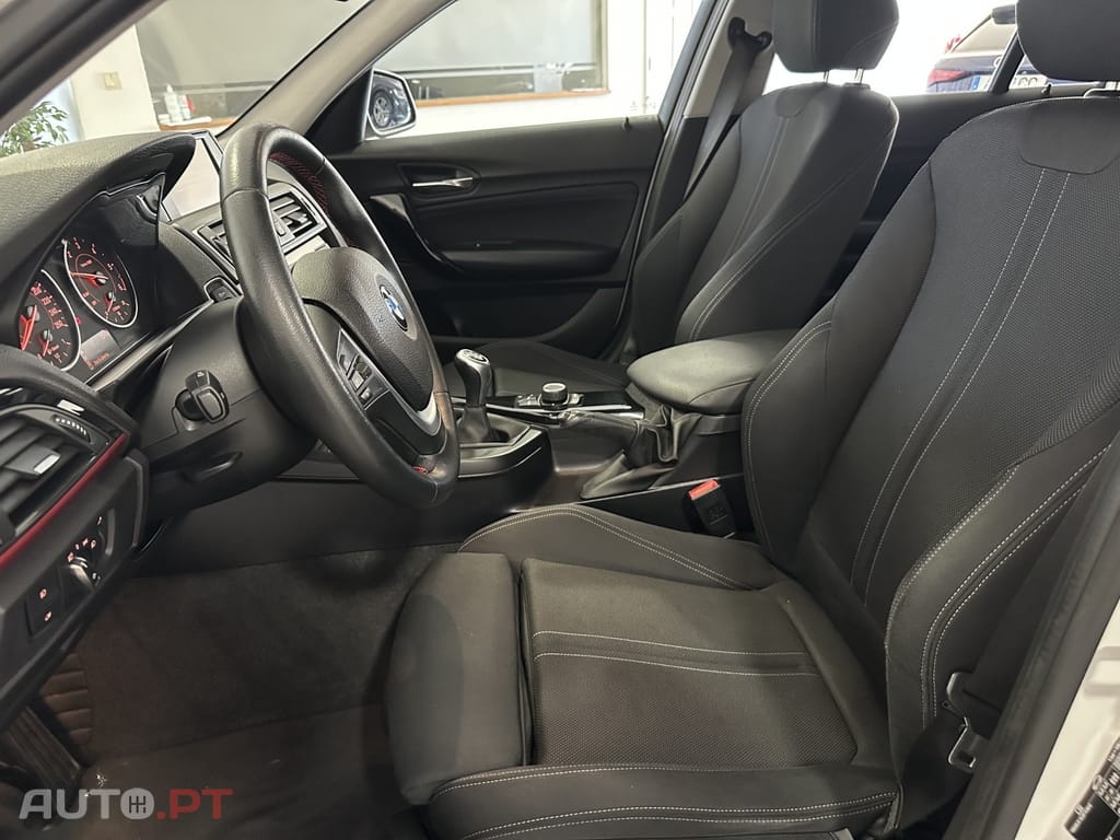 BMW 116 d EDynamics Line Sport