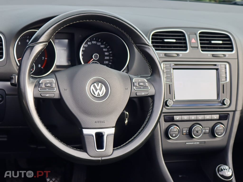 Volkswagen Golf Cabriolet 1.2 TSI