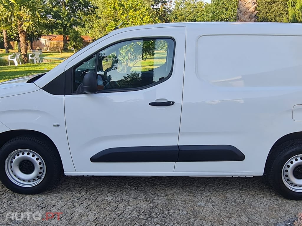Peugeot Partner 1.6 BlueHDi Confort