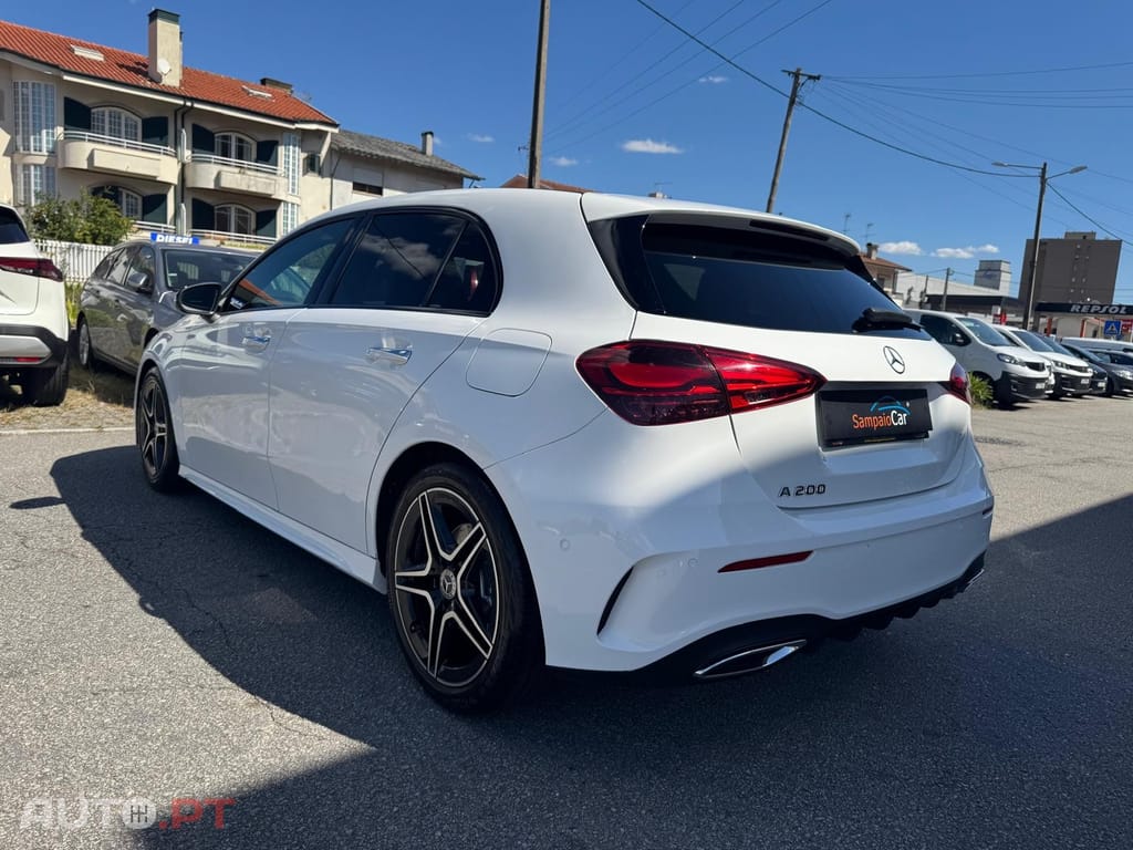 Mercedes-Benz A 200 AMG Line Aut.