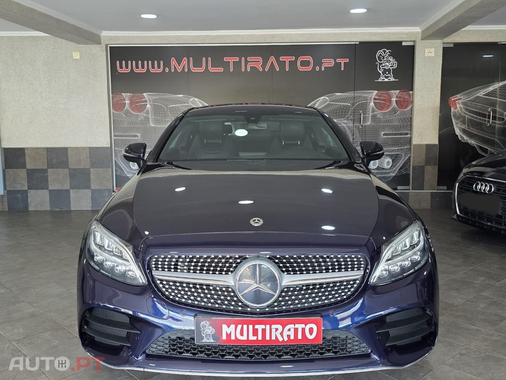 Mercedes-Benz C 200 d AMG LINE