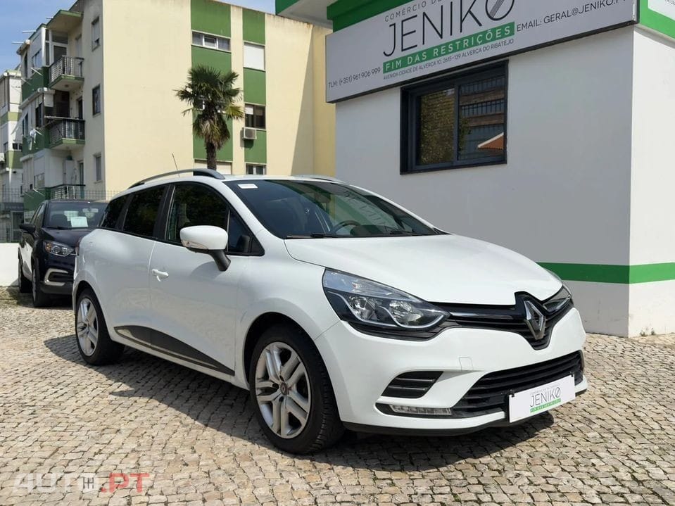 Renault Clio ENERGY TCe 90 Start & Stop Experience