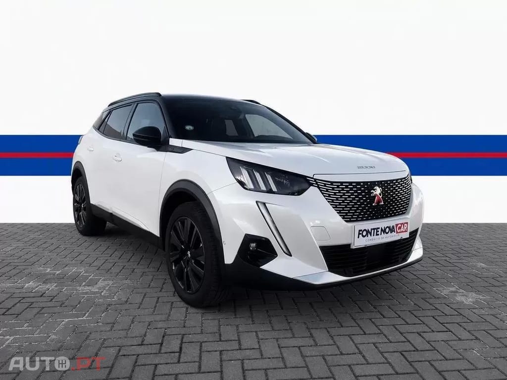 Peugeot e-2008 GT Pack — fotografia 4