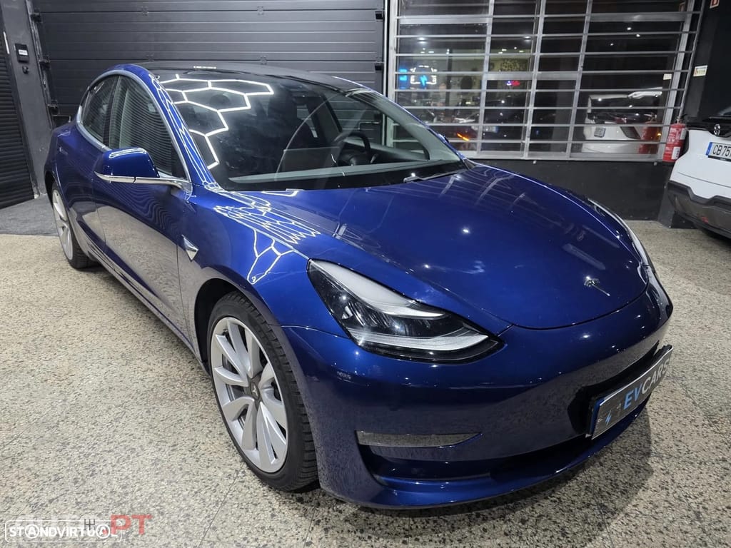 Tesla Model 3 Long Range AWD Dual Motor