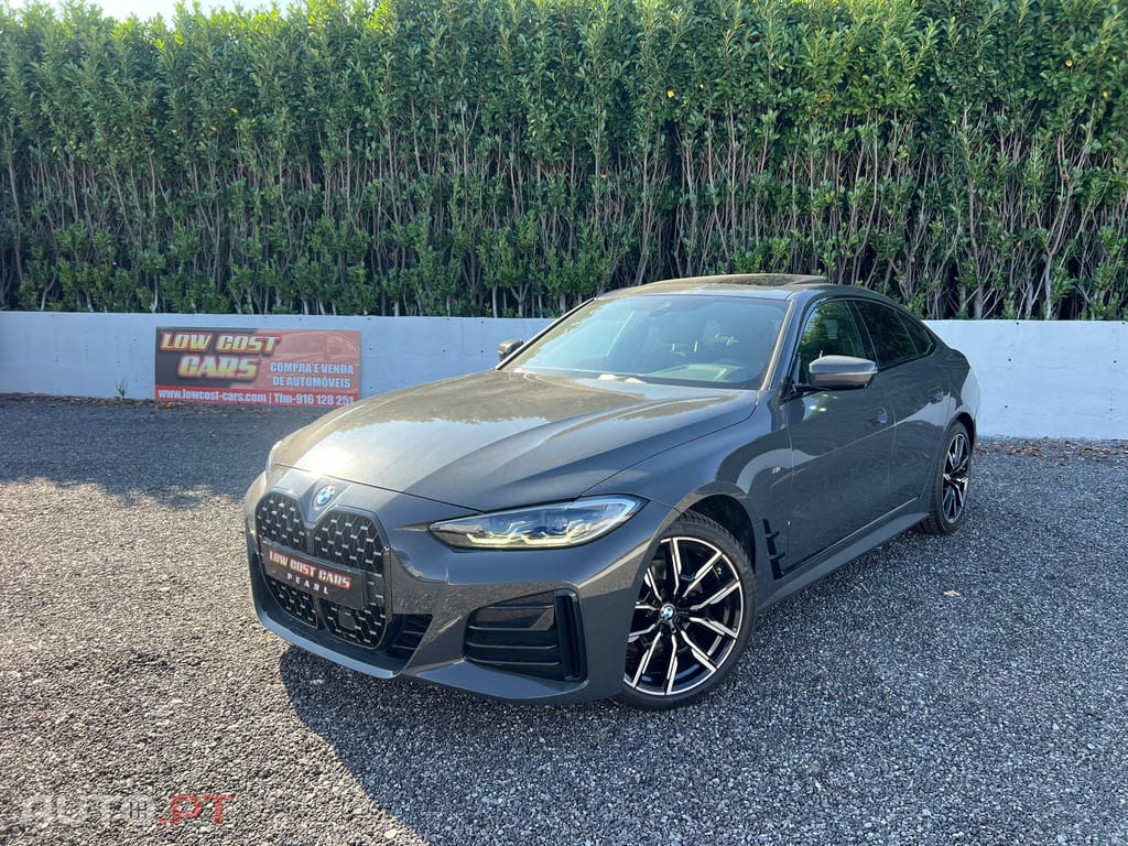 BMW 420 d Pack Desportivo M Auto