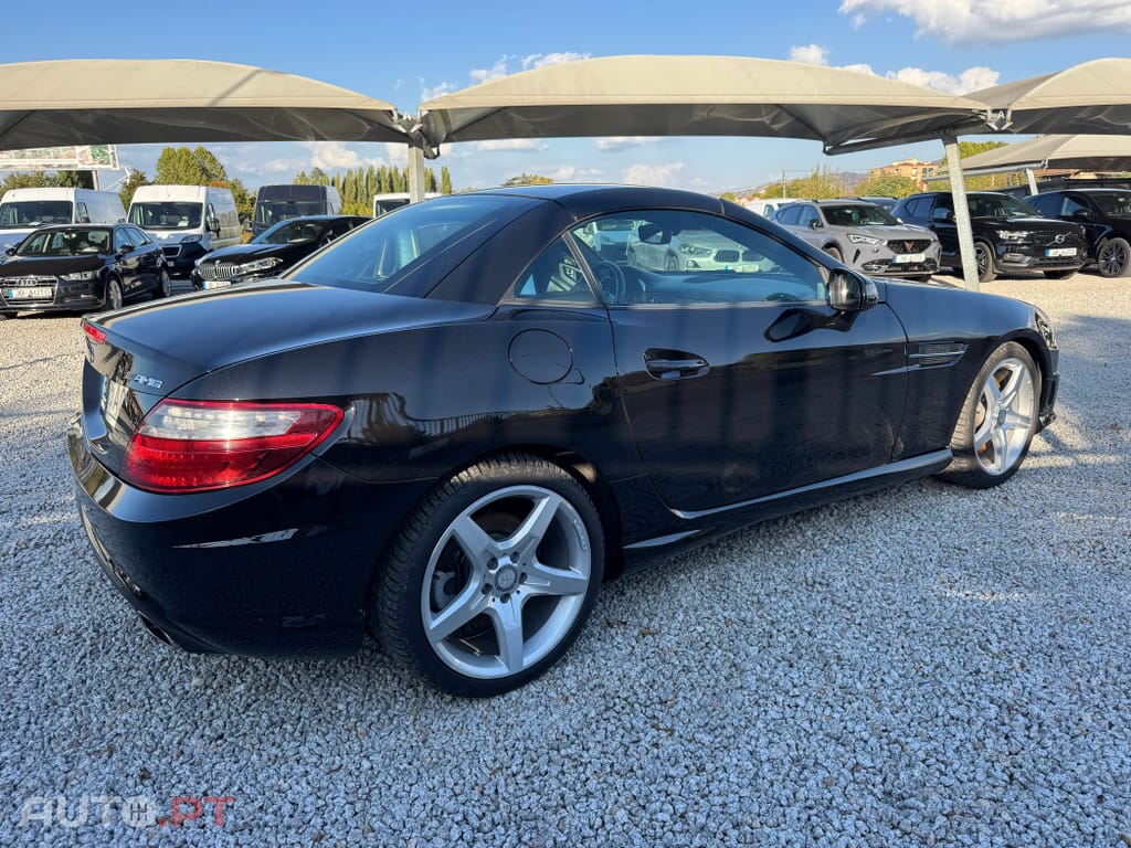 Mercedes-Benz SLK 200 K Aut.