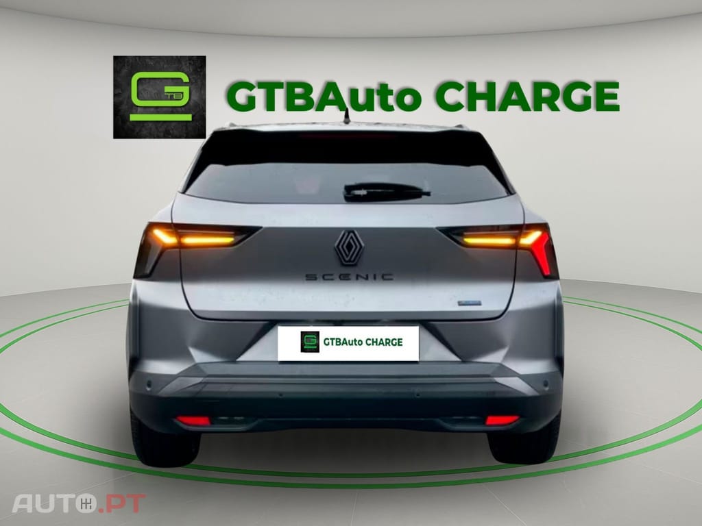 Renault Scénic E-Tech Long Range Esprit Alpine 