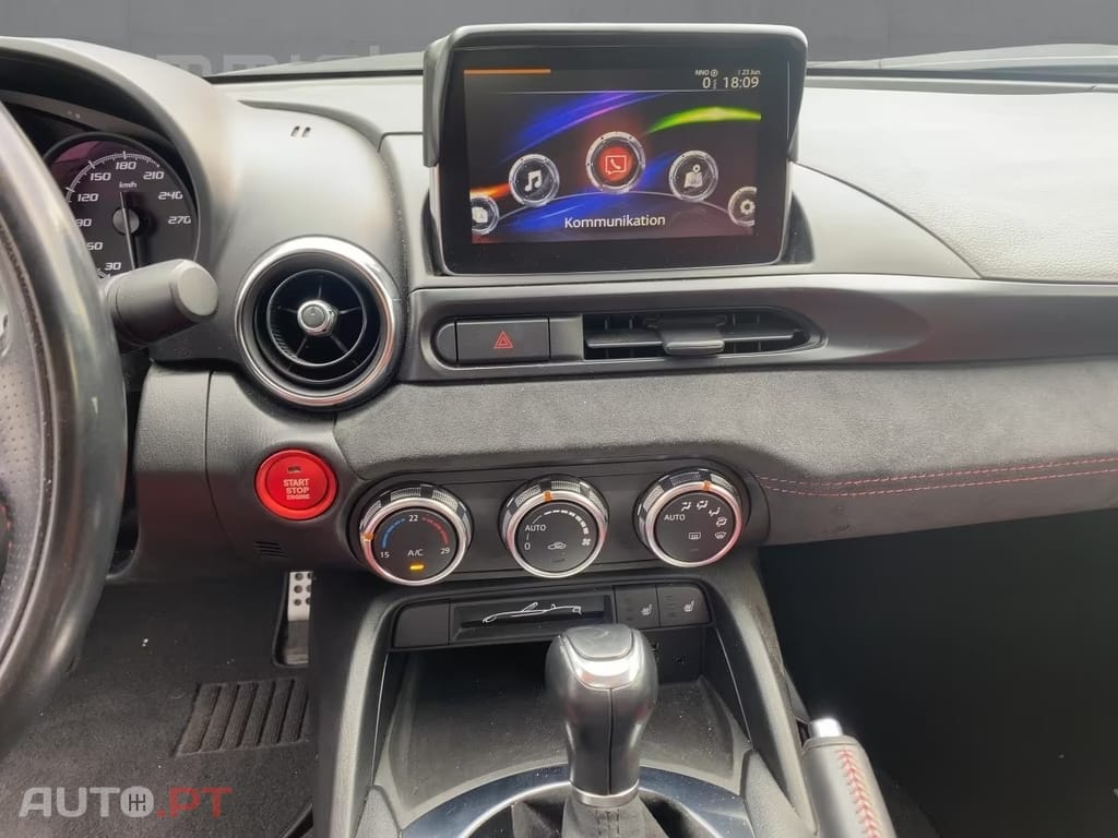 Abarth 124 Spider 1.4 MultiAir Turbo Auto GT