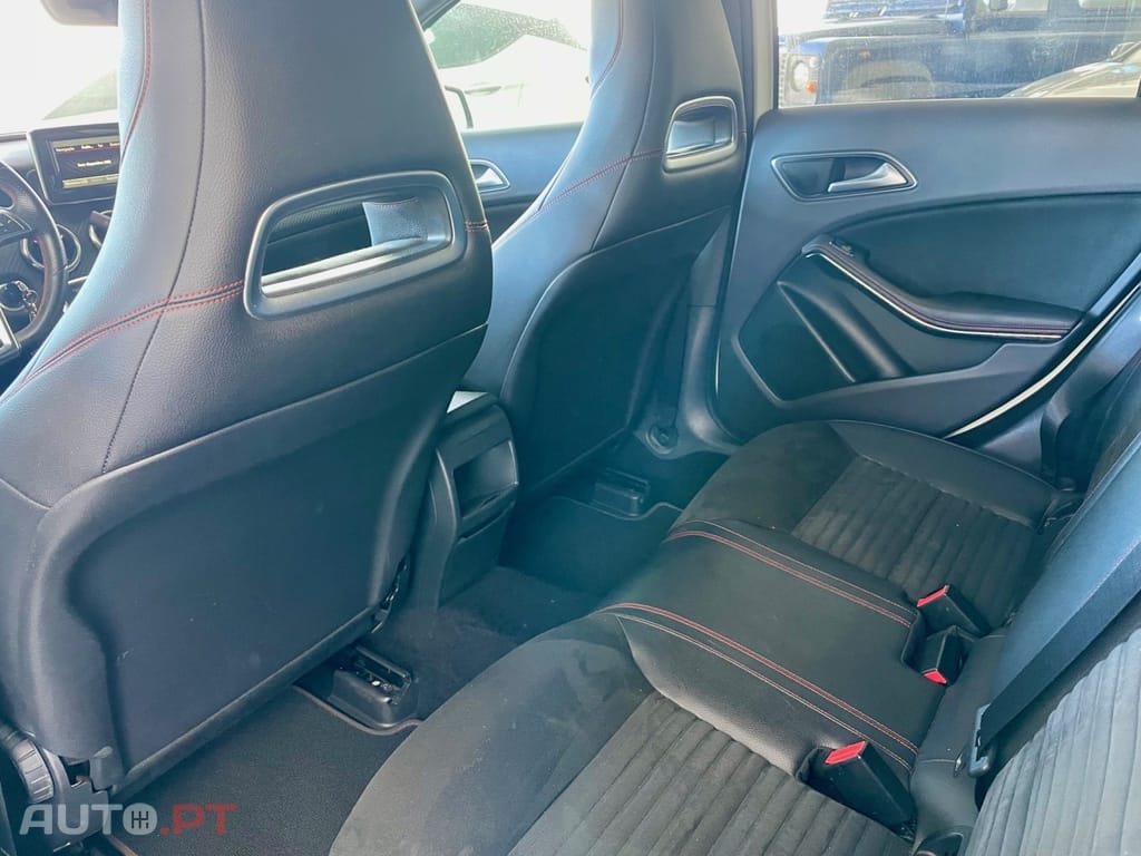 Mercedes-Benz A 180 CDi BE AMG Sport