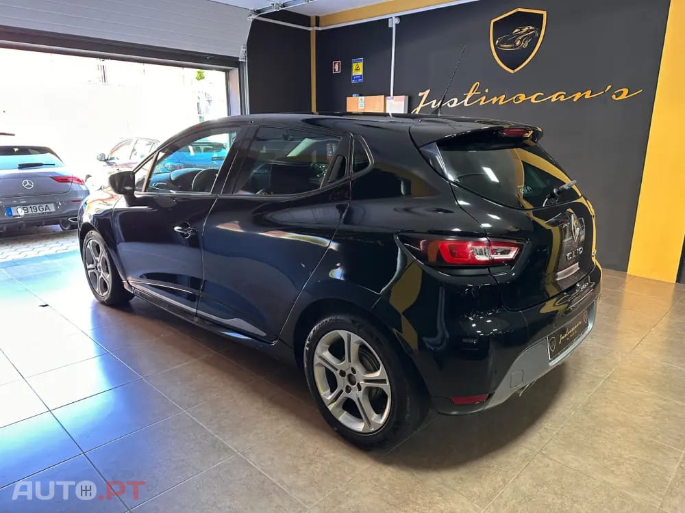 Renault Clio 1.5 dCi GT Line