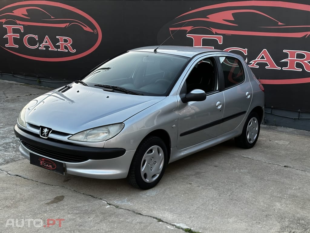 Peugeot 206 1.1 Color Line