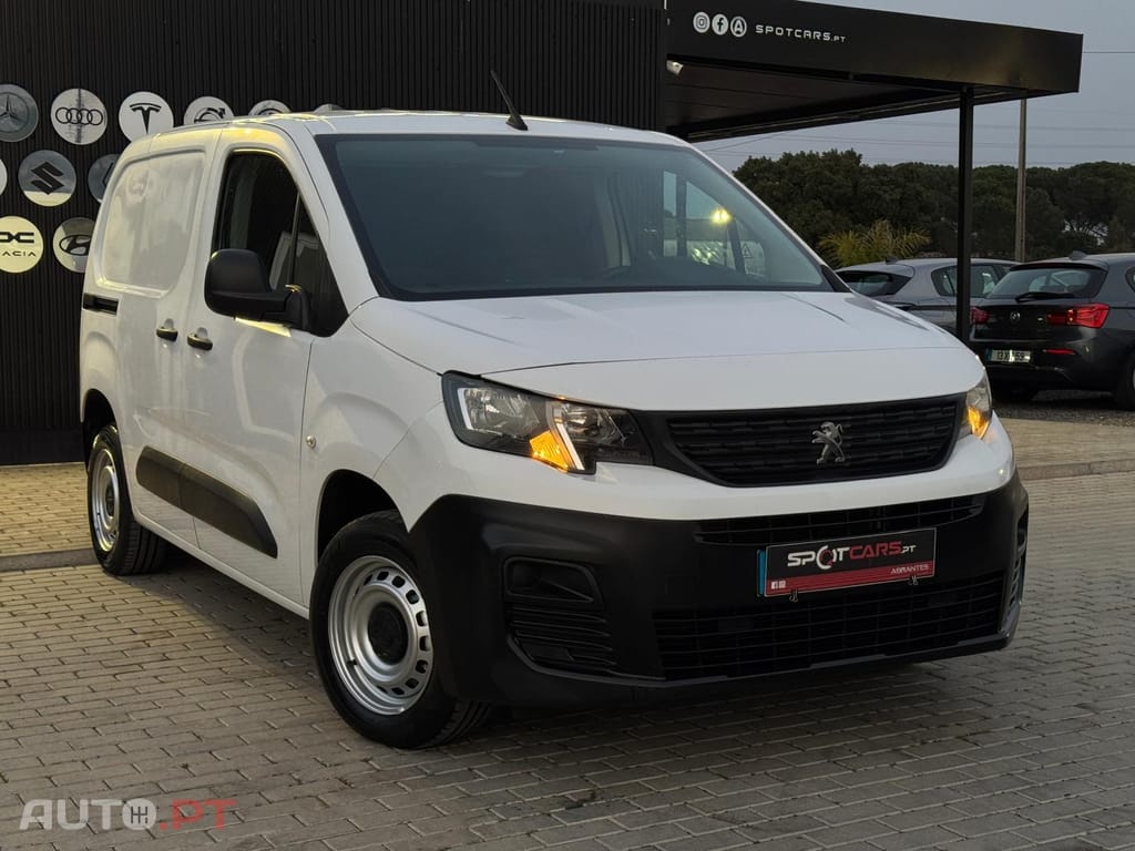 Peugeot Partner 1.6 BlueHDi L1 Pro 3L