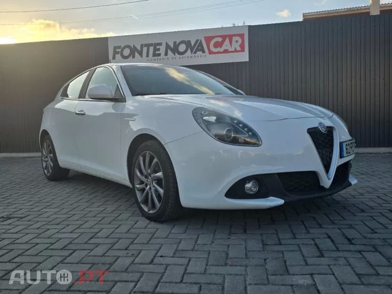 Alfa Romeo Giulietta 1.6 JTDm EXCLUSIVE