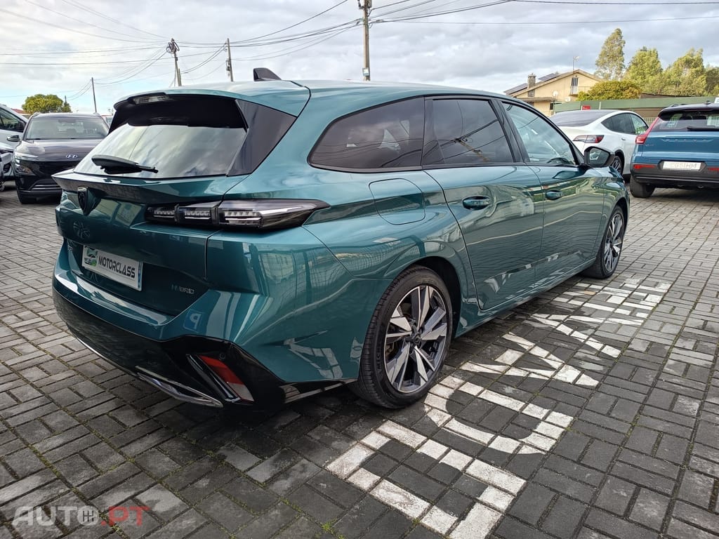 Peugeot 308 SW 1.6 Hybrid Allure e-EAT8