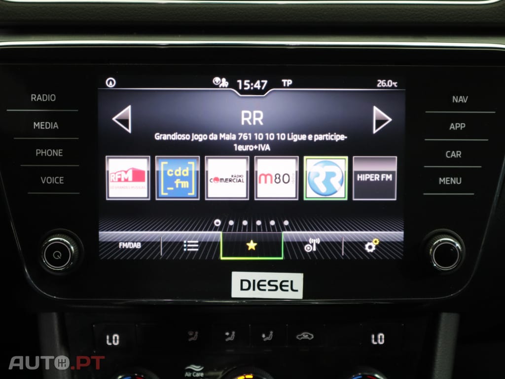 Skoda Superb Break 2.0 TDI Ambition DSG