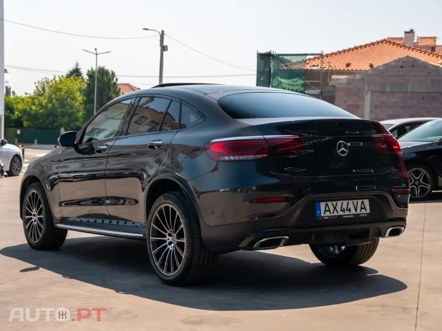 Mercedes-Benz GLC 300 de Coupe 4Matic 9G-TRONIC AMG Line