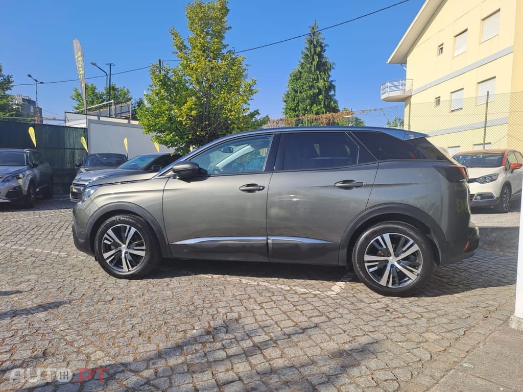 Peugeot 3008 1.6 BlueHDi Allure EAT6