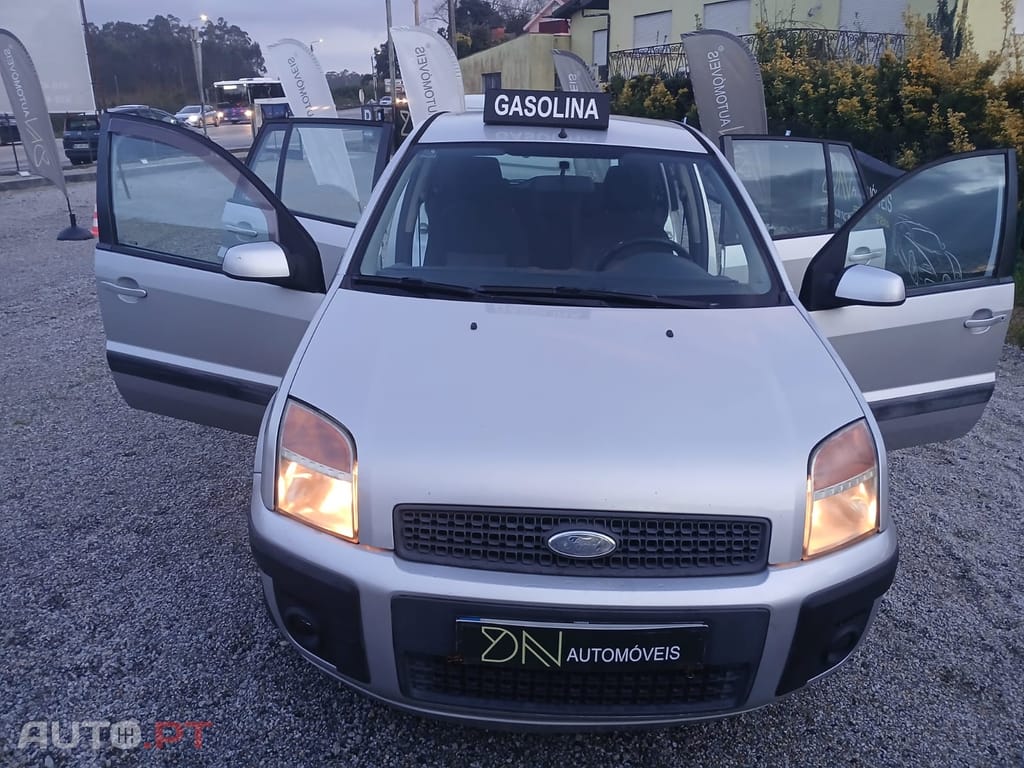 Ford Fusion 1.25 +