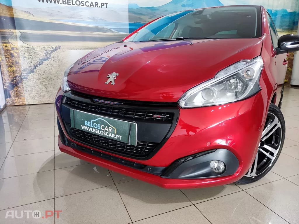 Peugeot 208 1.2 PureTech GT Line EAT6