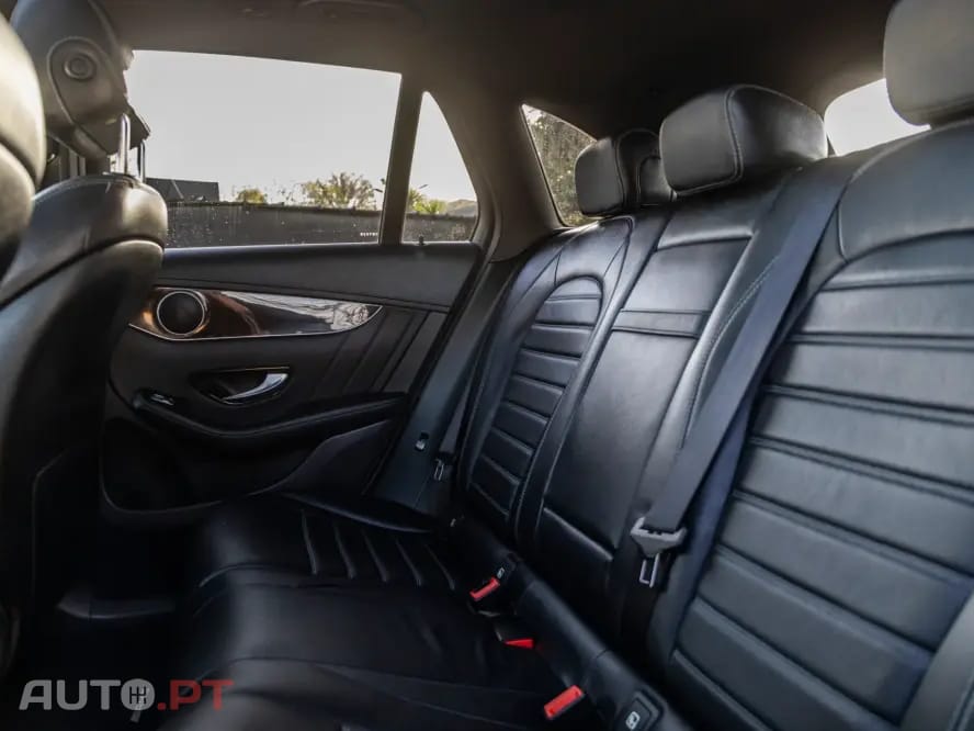 Mercedes-Benz GLC 250 d AMG Line 4-Matic