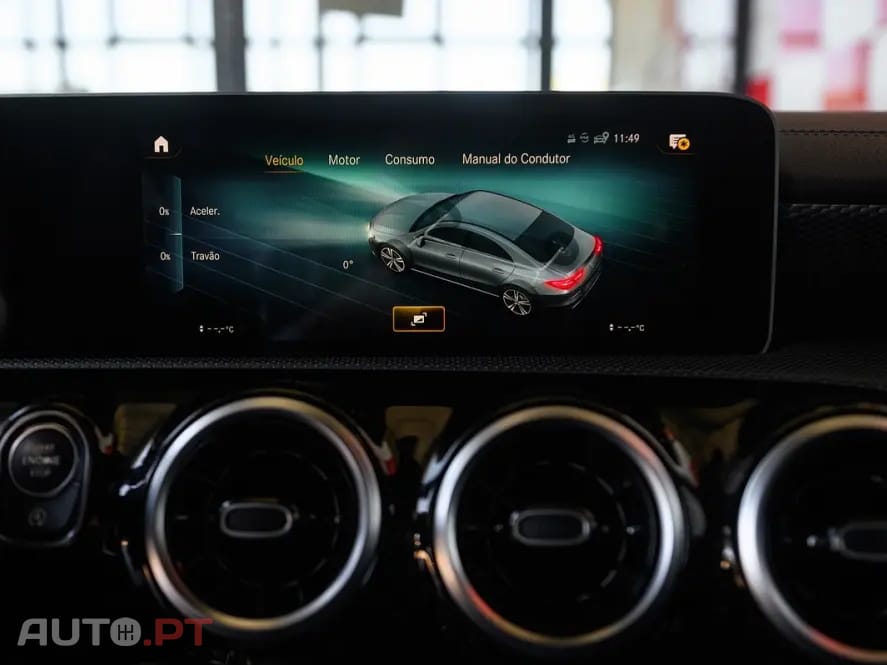 Mercedes-Benz CLA 180 d Style Aut.