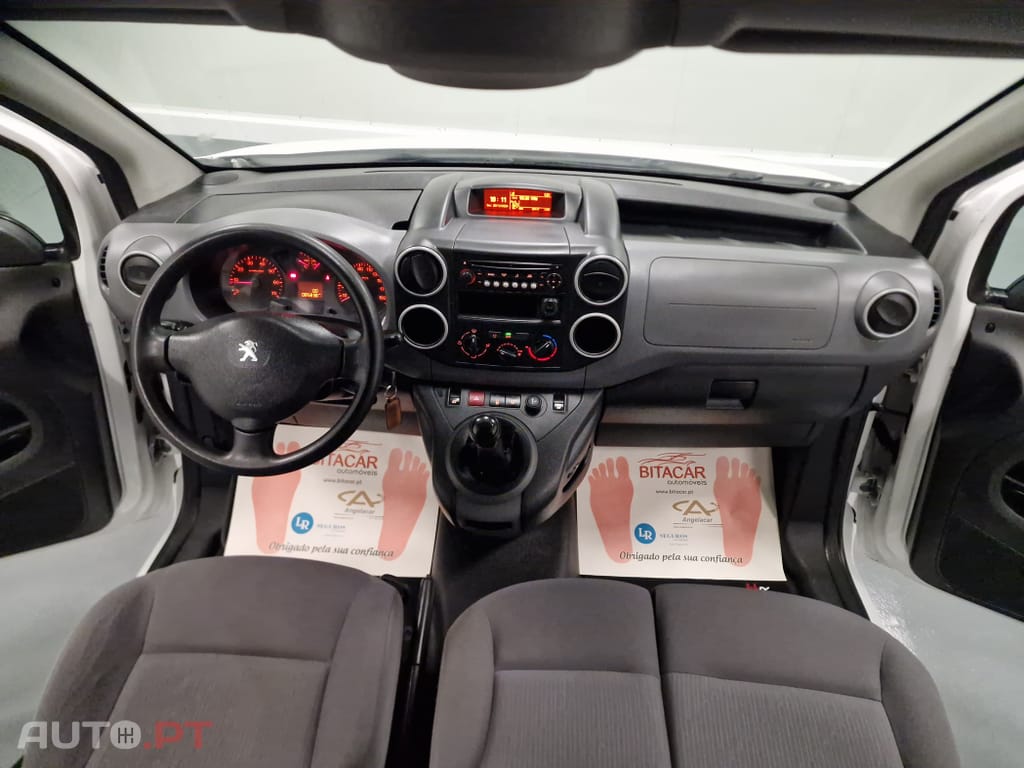 Peugeot Partner 1.6 BlueHDi L1 Premium 3L