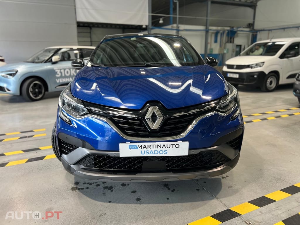 Renault Captur 1.0 TCe RS Line