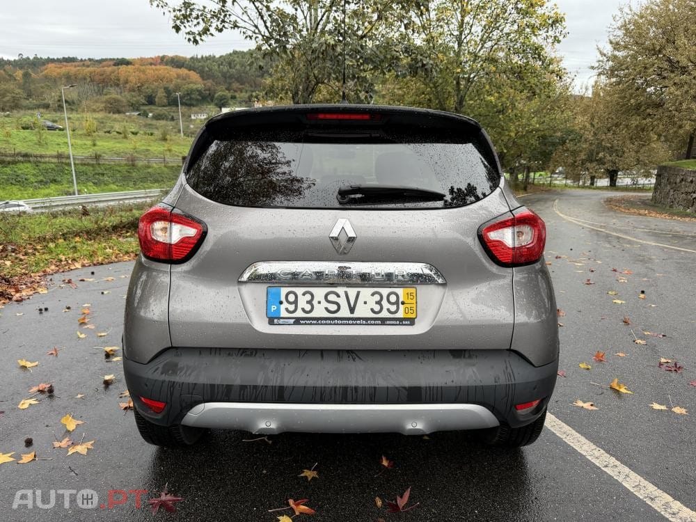 Renault Captur 1.5 dCi Exclusive EDC