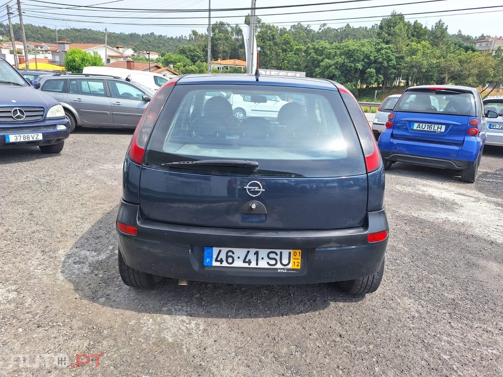 Opel Corsa 1.7 DTi 16V Confort