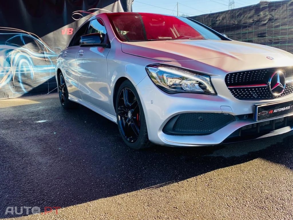 Mercedes-Benz CLA 220 d AMG Line Aut.