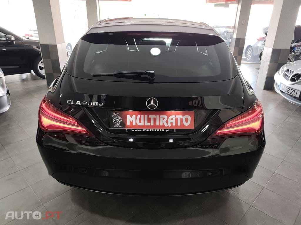 Mercedes-Benz CLA 200 d Shooting Brake Urban