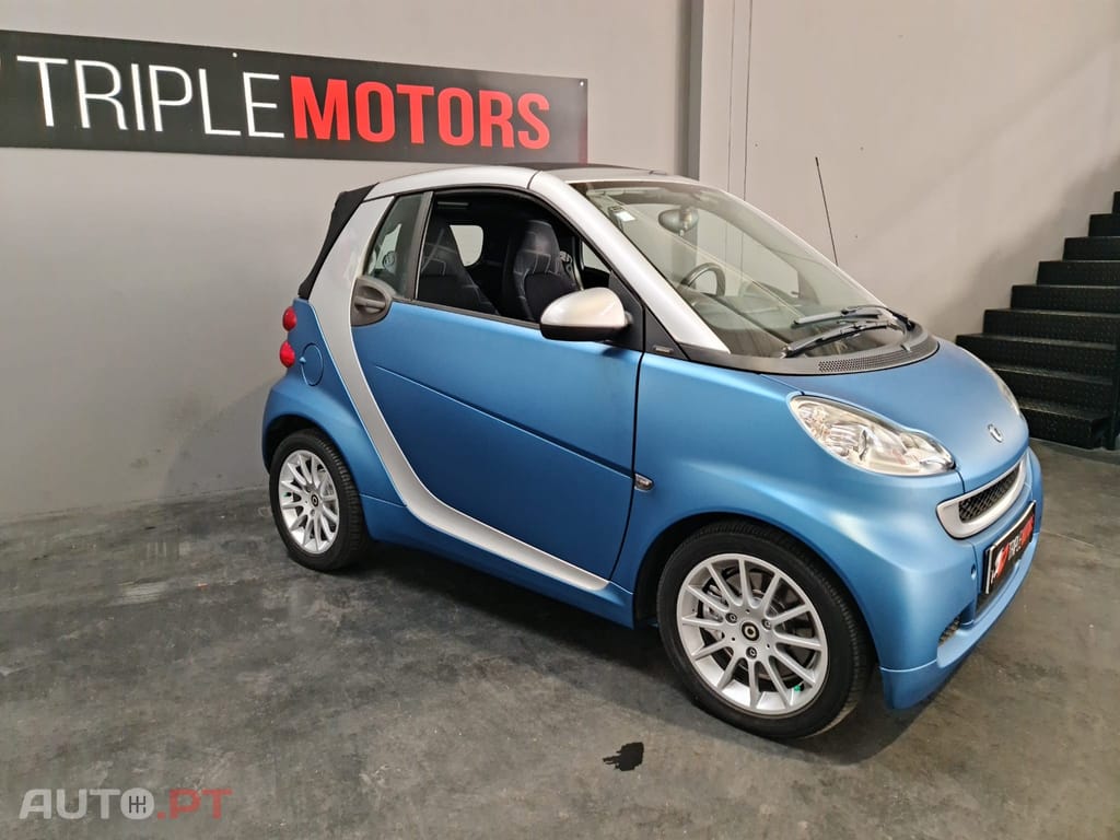 Smart ForTwo 0.8 cdi Passion 54