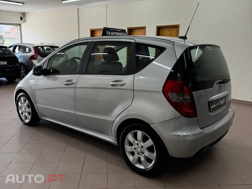 Mercedes-Benz A 200 Elegance Automatic
