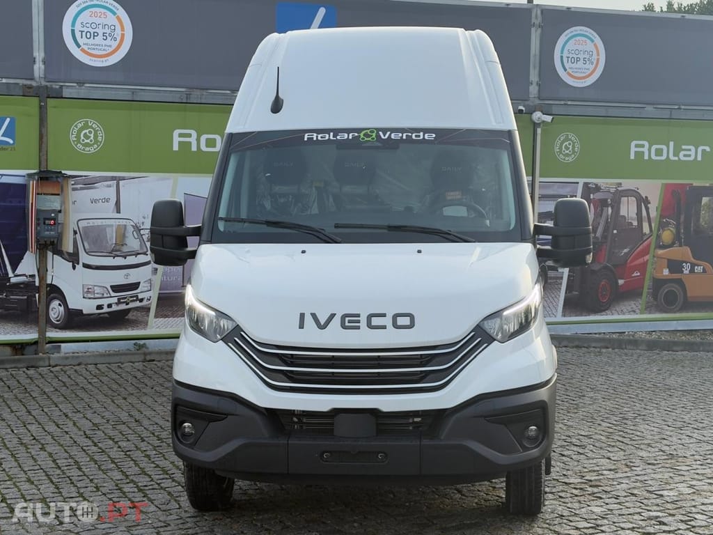 Iveco Daily L 5  H 3  MOTOR 3.0  180 CAVALOS