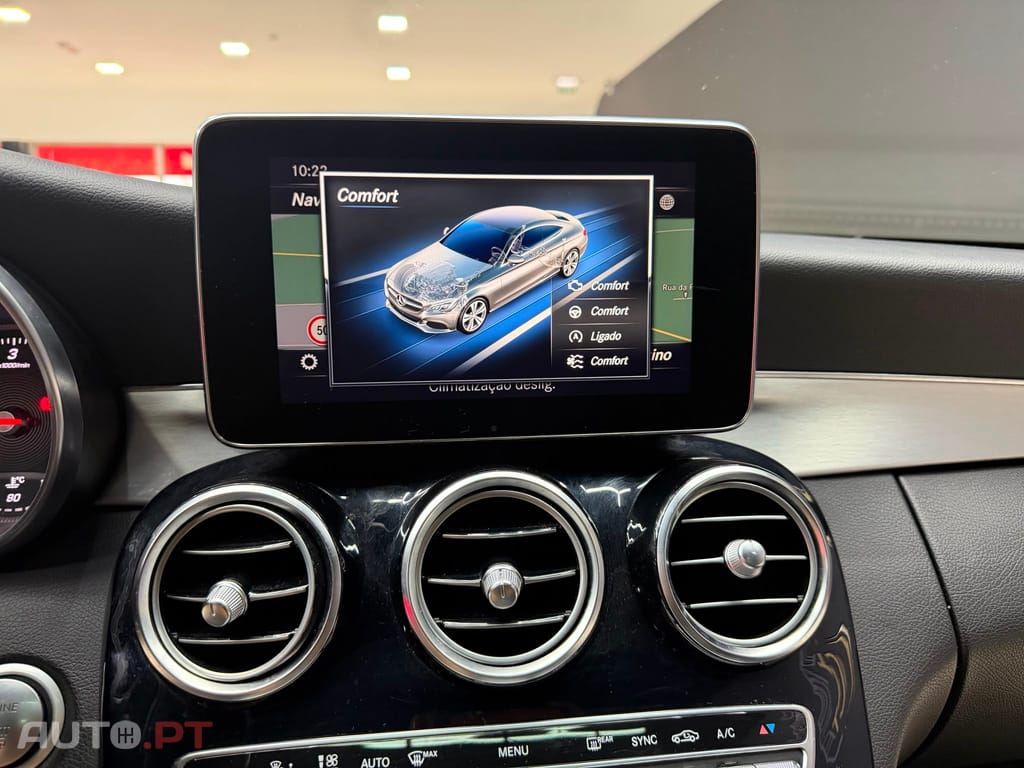 Mercedes-Benz C 220 d AMG Line 9G- Tronic