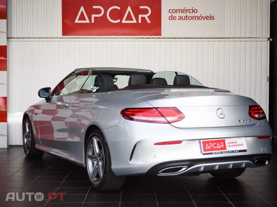 Mercedes-Benz C 250 d Cabrio Aut.