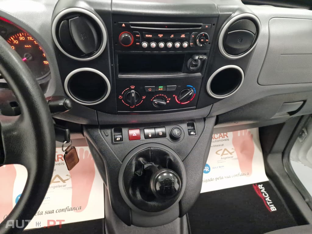 Peugeot Partner 1.6 BlueHDi L1 Premium 3L