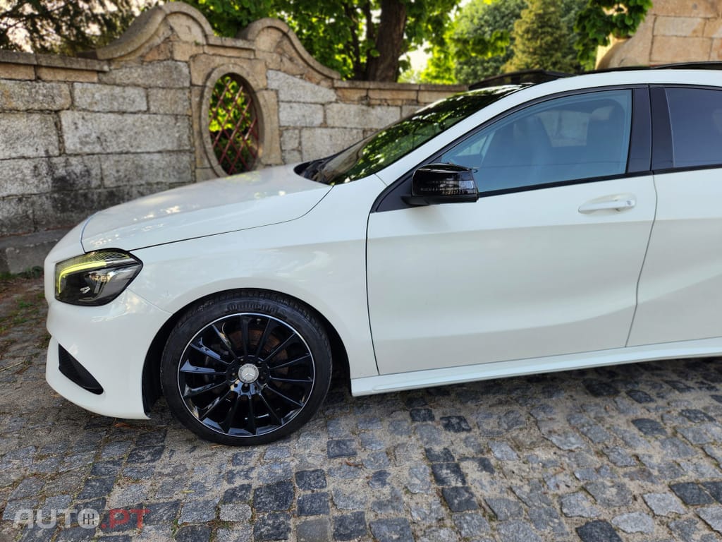 Mercedes-Benz A 180 d AMG Line