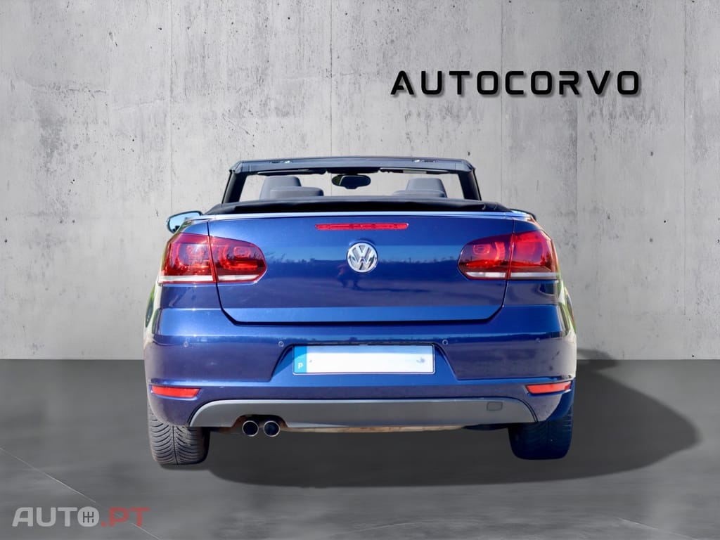 Volkswagen Golf Cabriolet 1.4 TSI
