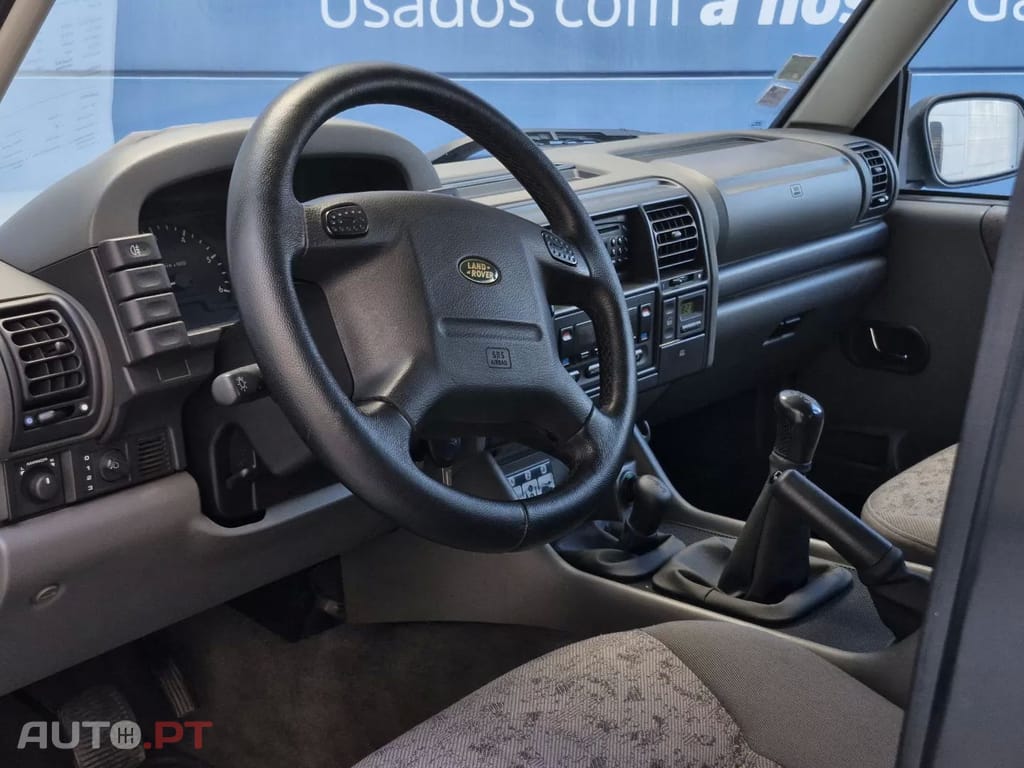Land Rover Discovery 2.5 TD5