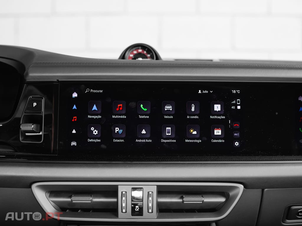 Porsche Cayenne Turbo E-Hybrid Pacote GT