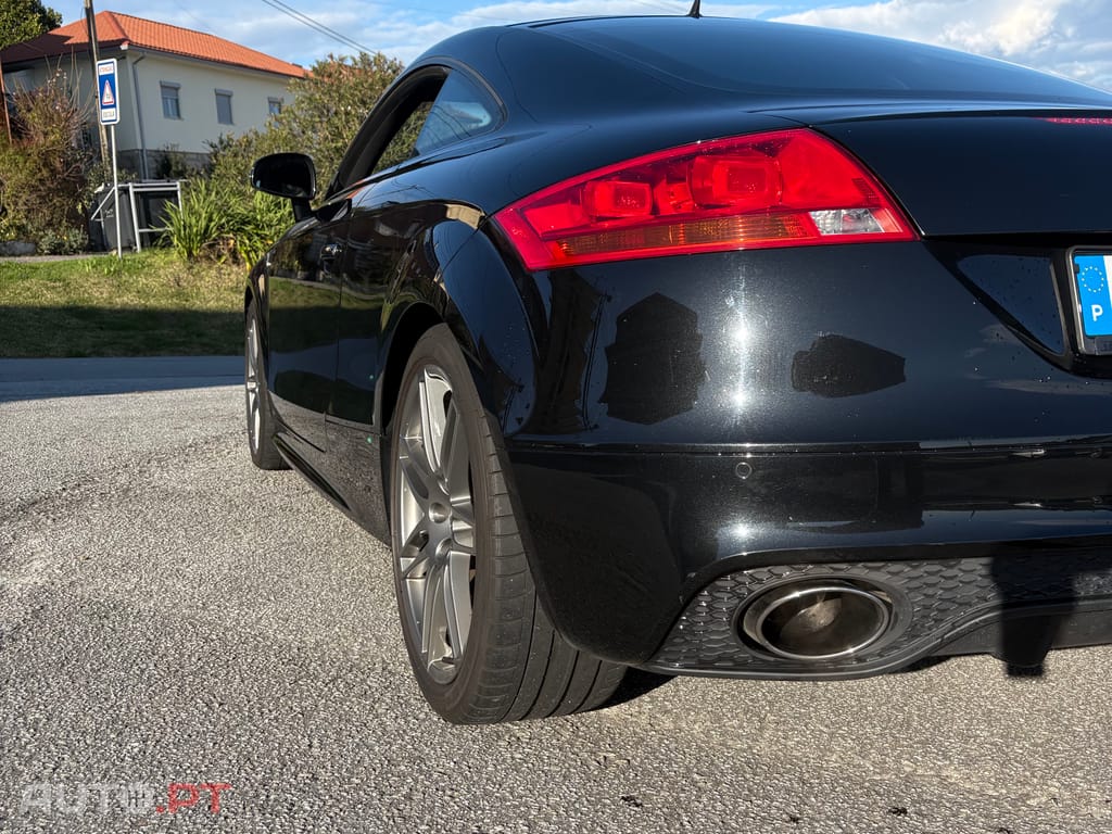 Audi TT 2.0 TFSI Quattro S-Tronic (DSG)