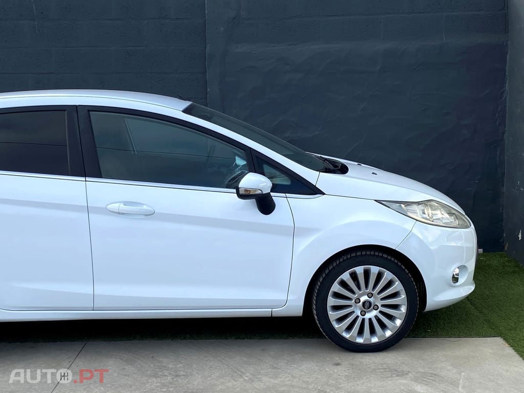 Ford Fiesta 1.25 Titanium