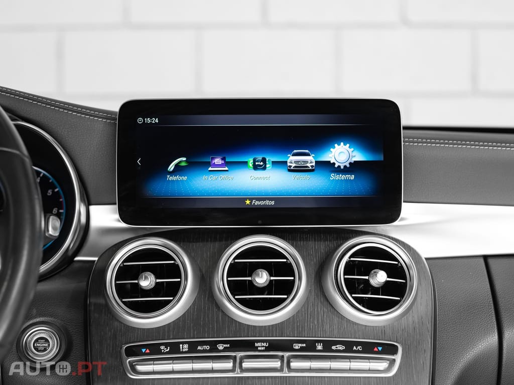 Mercedes-Benz C 300 de AMG Line