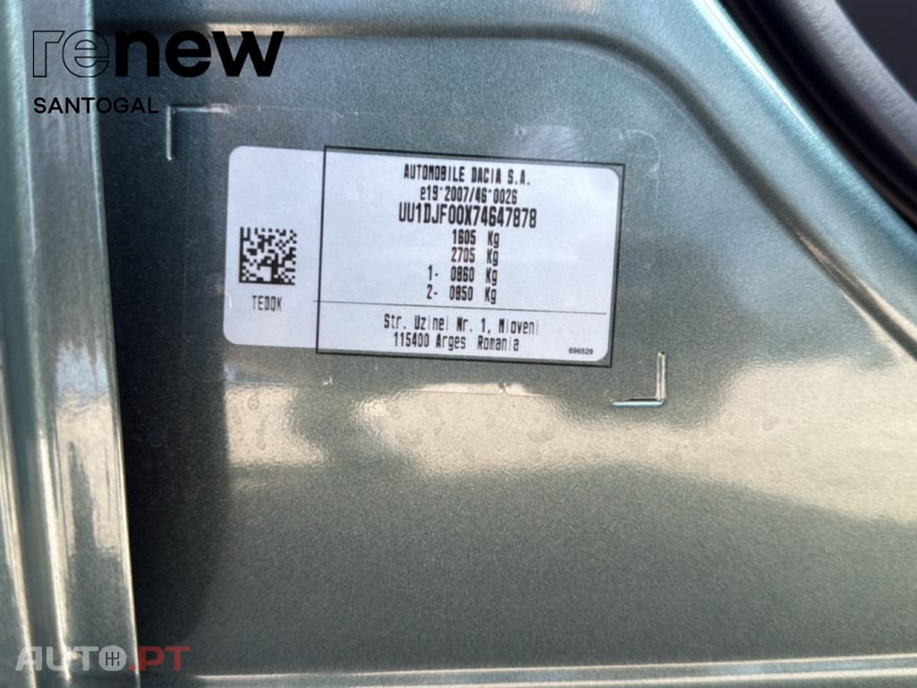 Dacia Sandero 1.0 Expression Eco-G 100