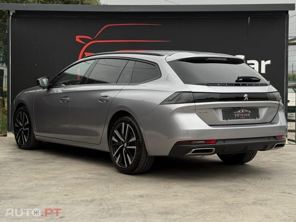 Peugeot 508 SW BlueHDi 130 EAT8 GT