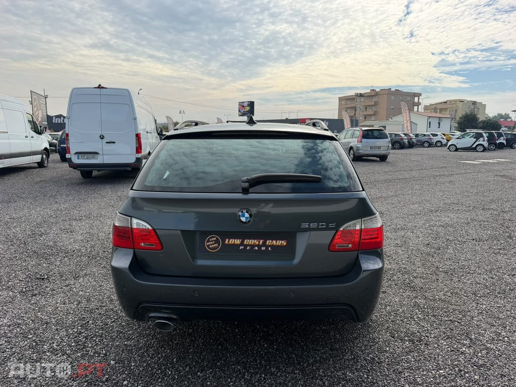 BMW 520 dA Touring