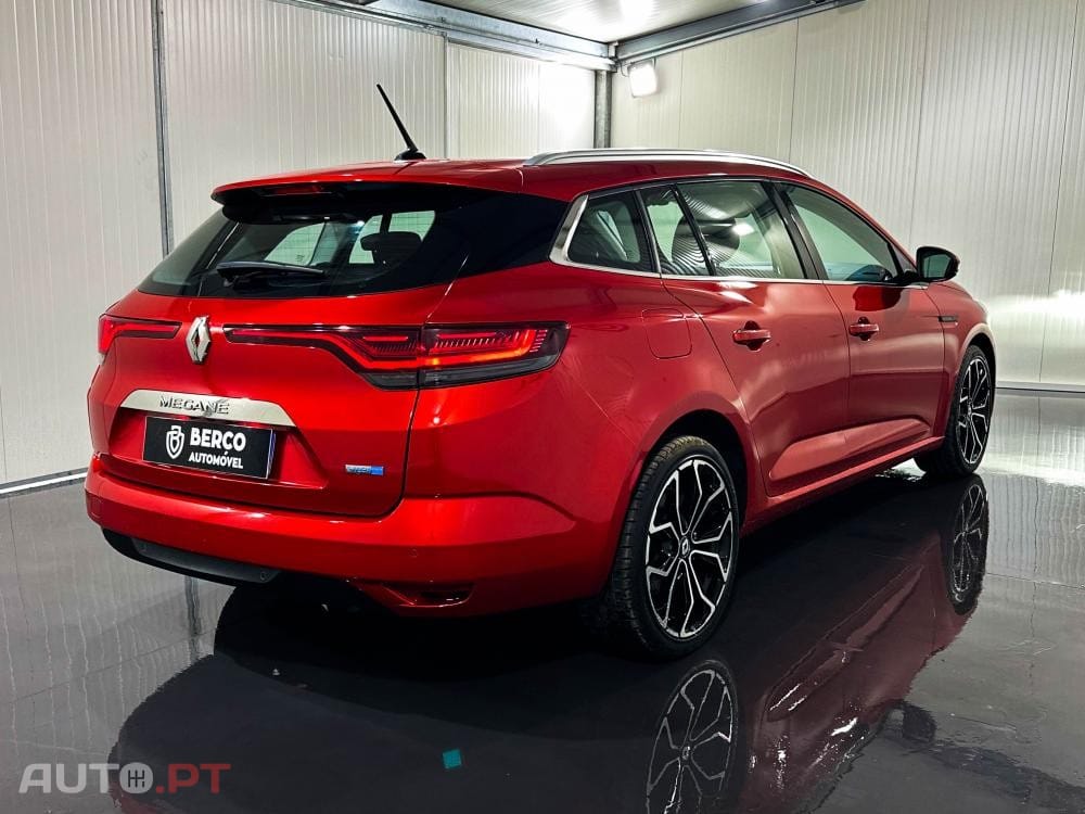 Renault Mégane ST Hybrid