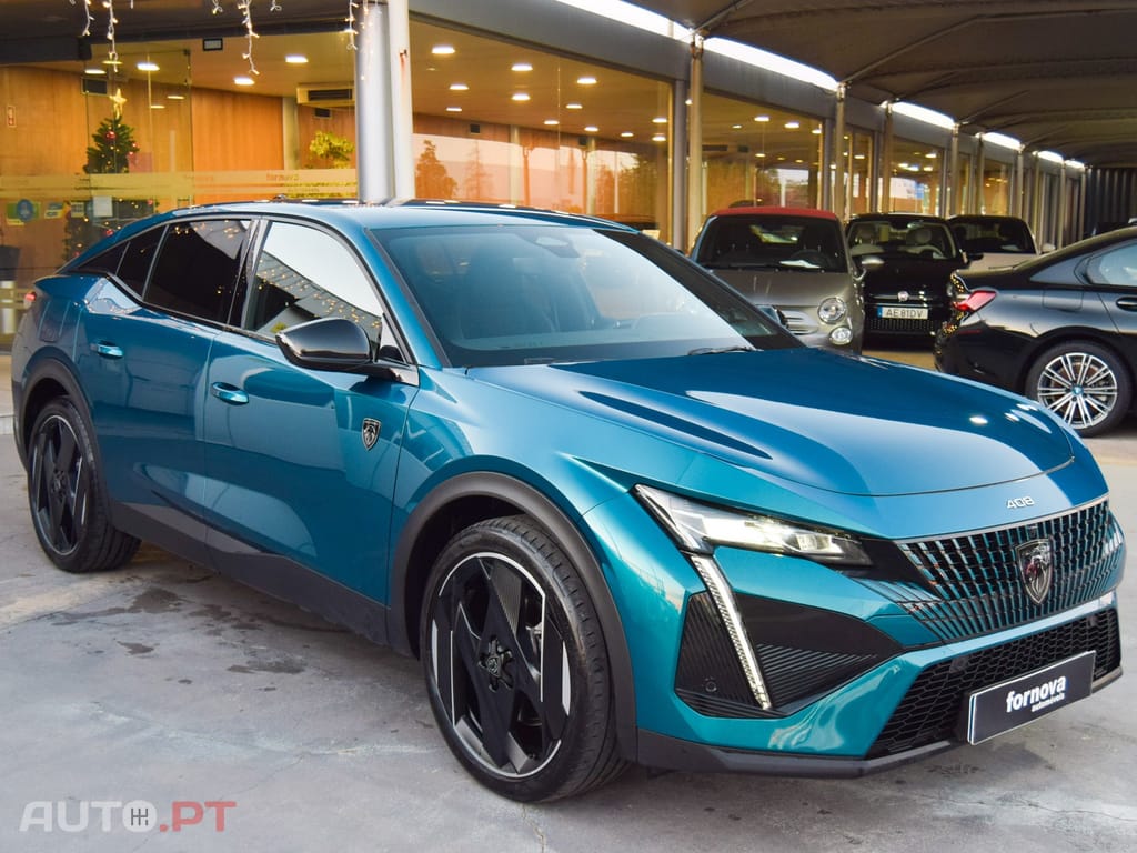 Peugeot 408 1.6 Hybrid GT e-EAT8